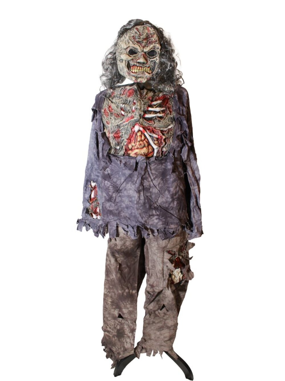 Vintage 90s Big & Tall Men's 3D Zombie Costume Set